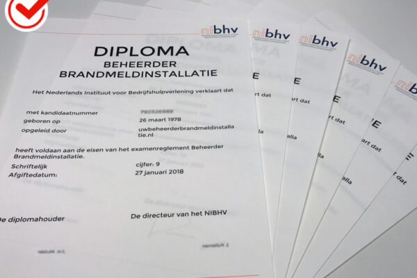 Cursus BMI-OAI (Beheerder Brandmeldinstallatie & Ontruimingsalarminstallatie) Cursus BMI-OAI, Beheerder Brandmeldinstallatie, Ontruimingsalarminstallatie)